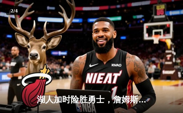 湖人加时险胜勇士，詹姆斯三双库里空砍40分 - 2